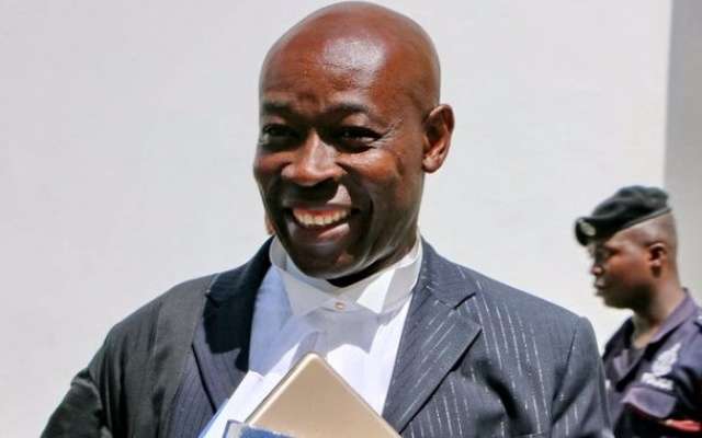 Lawyer Thaddeus Sory