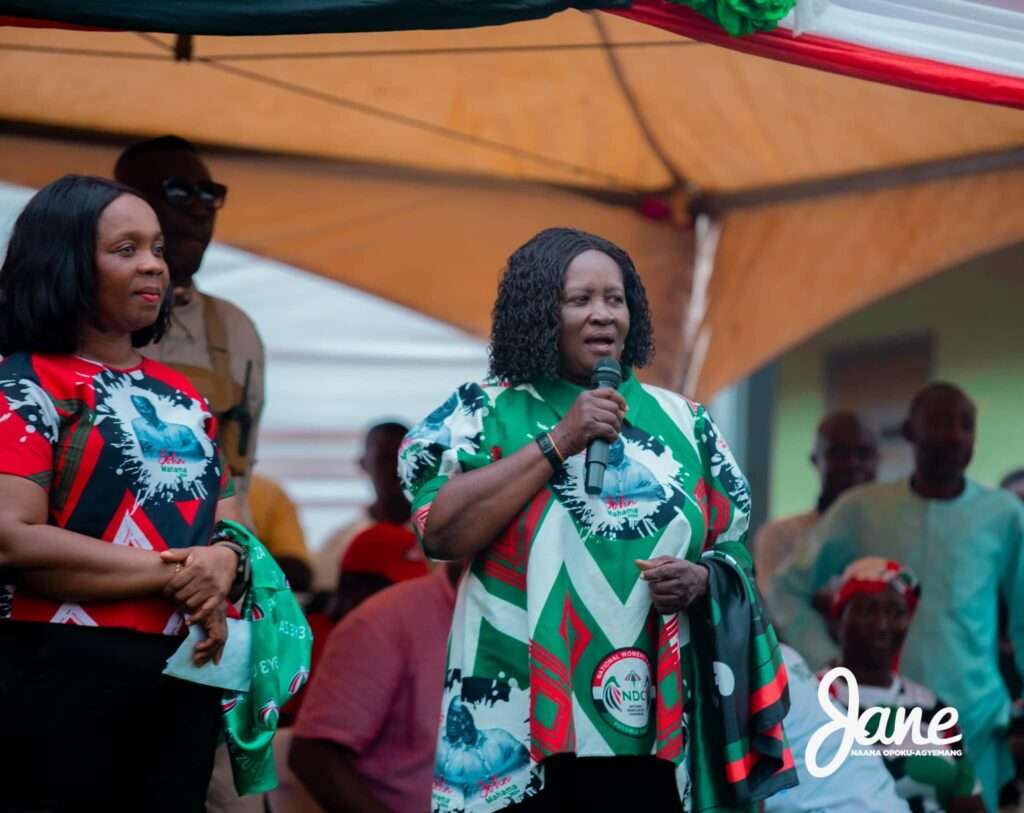 Naana Opoku-Agyemang Begins Two-Day Campaign Tour of Volta Region 2 NJOA 9