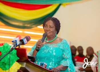 Prof. Jane Naana Opoku-Agyemang, National Democratic Congress (NDC) vice-presidential candidate