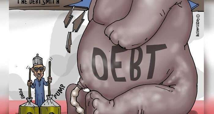 Foreign Investors Slash Debt Holdings to GH₵13.4bn, But Pump Billions into Stocks 1 Ghana’s Domestic Debt Balloons to GH¢333.8 Billion Despite Reforms
