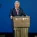 UN Secretary-General António Guterres addresses COP28 held in Dubai in 2023
