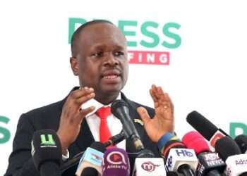 Dr. Edward Omane Boamah Director of Elections for the National Democratic Congress (NDC)