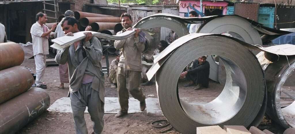 porter workers India