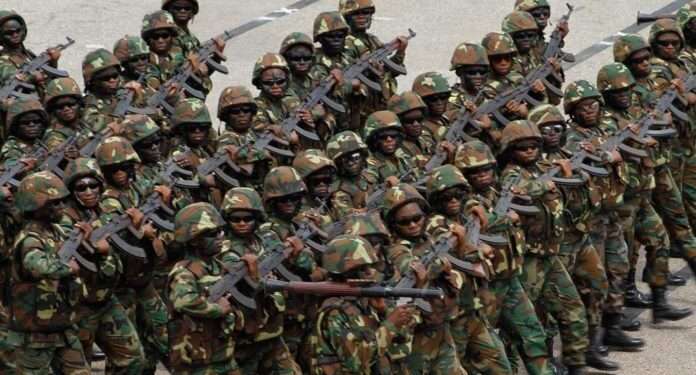 Ghana Armed Forces (GAF)