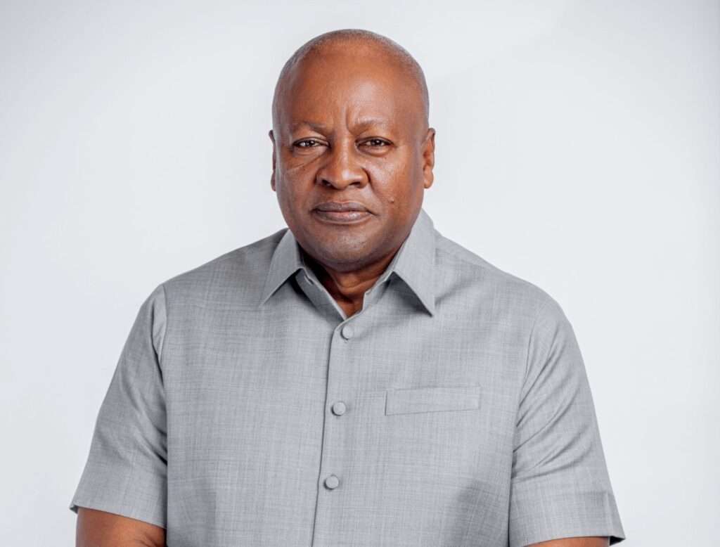President John Dramani Mahama