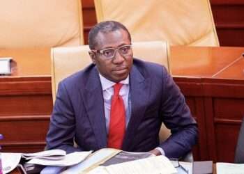 Hon. Alexander Afenyo-Markin outgoing Majority Leader