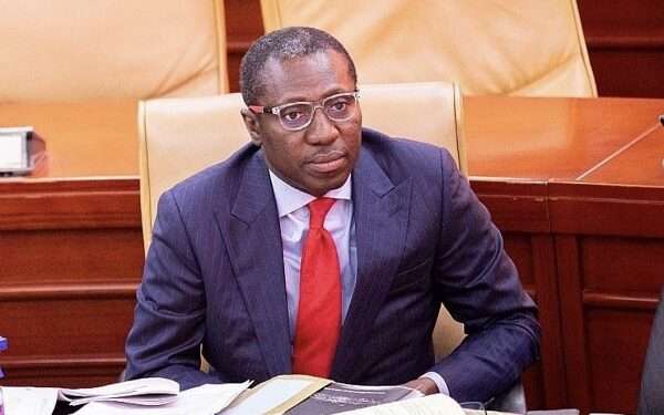 Hon. Alexander Afenyo-Markin outgoing Majority Leader