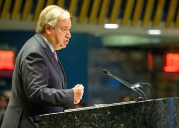UN Secretary-General António Guterres