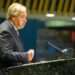 UN Secretary-General António Guterres
