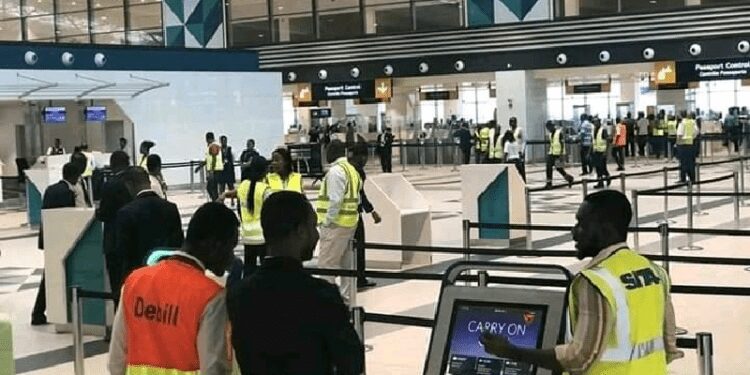 Ghana's Aviation Sector, a Tale of Lost Opportunities, Misplaced Priorities 1 Kotoka International Airport