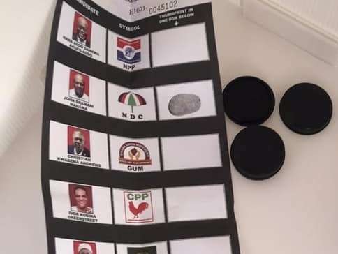 Kwaku Azar Cautions Against Normalization of Electoral ‘Treating’ 3 Ballot Selfies