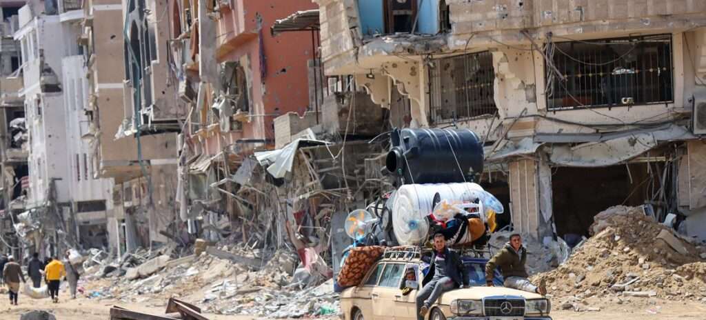 Egypt’s Reconstruction Plan for Gaza Gains Momentum
