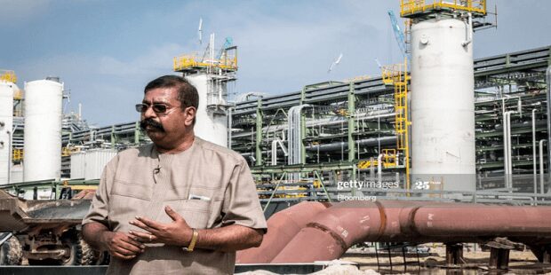Devakumar Edwin, Vice President of Oil and Gas at Dangote Industries