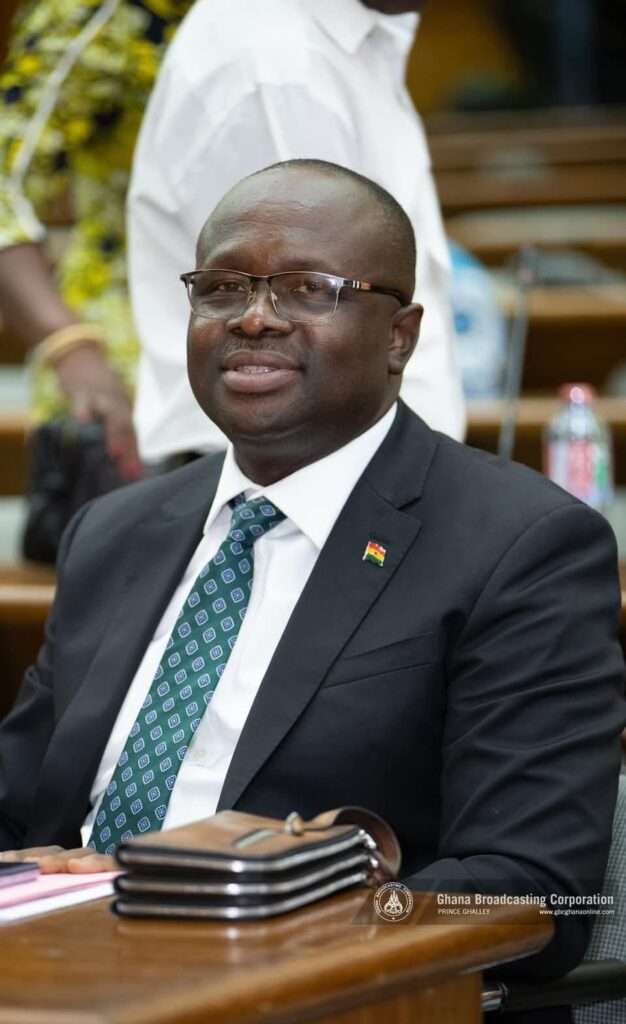 NDC Demands Immediate Halt to EC’s ‘Collation Exercise’, Calls for Emergency IPAC Meeting 2 Dr Edward Omane Boamah 5