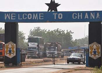 Ghana Boundary Commission, Ghana Border