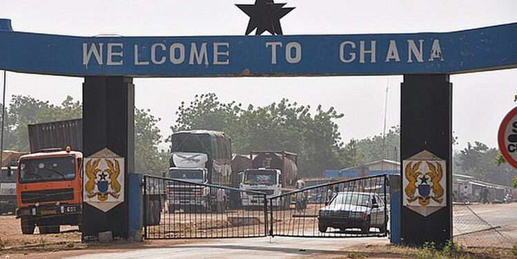 Ghana Boundary Commission, Ghana Border