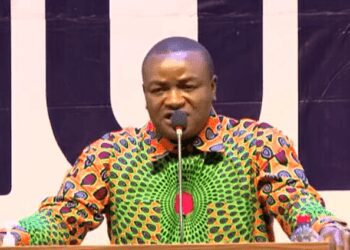 Dr. Hassan Ayariga Flagbearer of the All People’s Congress (APC)