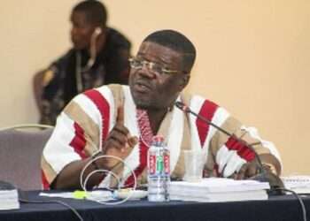 Hon. Rockson Nelson Etse Dafeamakpor, MP for South Dayi Constituency