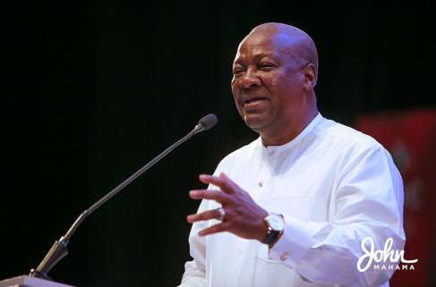 Former President John Dramani Mahama, NDC 2024 Presidential Candidate