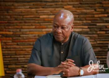 President-Elect John Dramani Mahama