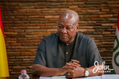 President-Elect John Dramani Mahama