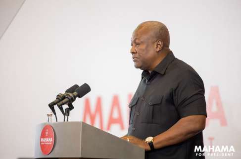 President-Elect John Dramani Mahama