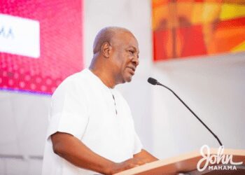 President John Dramani Mahama