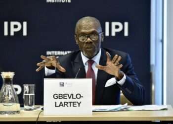 Larry Gbevlo-Lartey