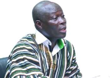 Hon. Nii Lante Vanderpuye  Member of Parliament for Odododiodio Constituency