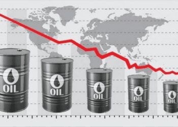 Oil price slump