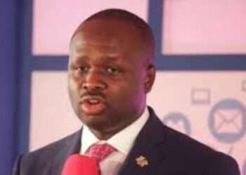 Dr Edward Omane Boamah, Director of IT Elections of the NDC