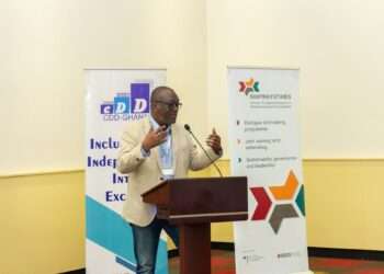 Professor H. Kwesi Prempeh, Executive Director for Centre for Democratic Development (CDD-Ghana)