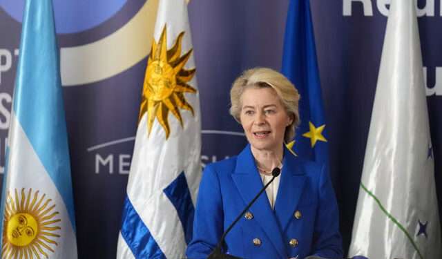 Ursula von der Leyen is set to meet with Keir Starmer in the new year