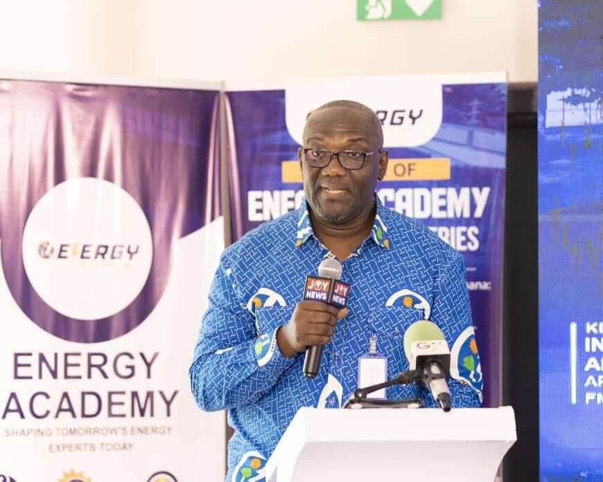 Ing. Oscar Amonoo-Neizer, Executive Secretary of the Energy Commission