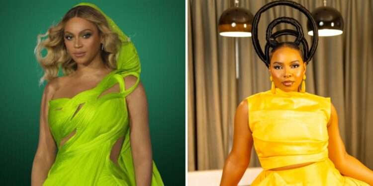 Beyoncé and Yemi Alade