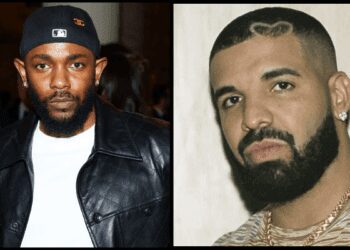Kendrick Lamar and Drake