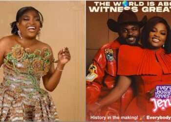 Funke Akindele and Falz