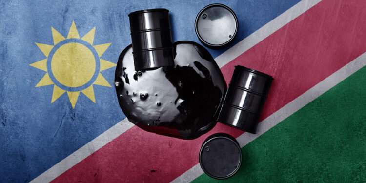 oil spill namibia crude