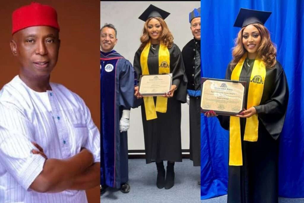 Regina Daniels Shares More Photos From Graduation Ceremony 2 regina1 1