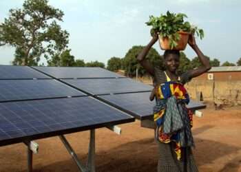 solar energy africa women