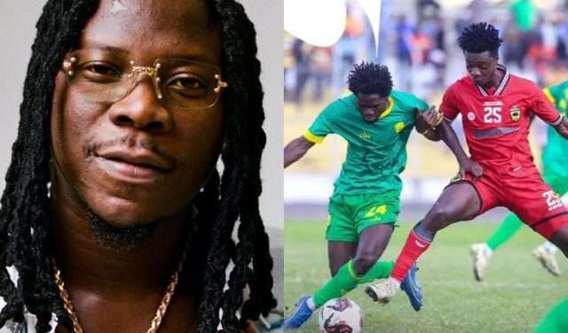 Stonebwoy and some players