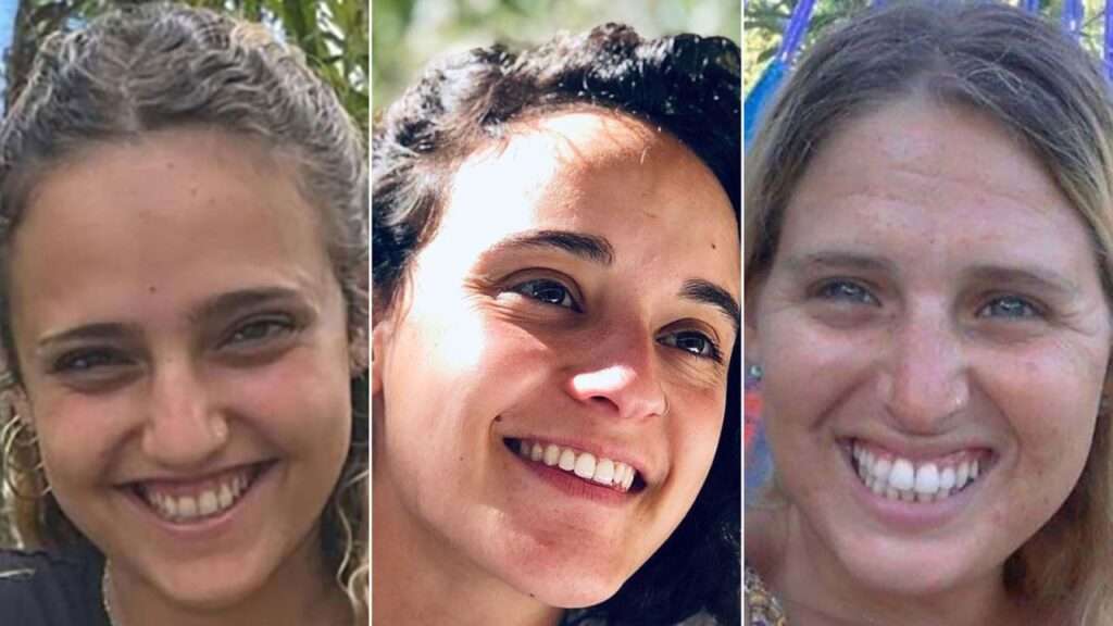20250119 israel hostages romi gonen emily damari doron steinbrecher