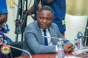 Health Minister Designate Vows to Improve Drone Medical Delivery Service 1 Hon. Kwabena Mintah Akandoh Health Minister Designate