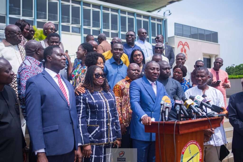 Afenyo Markin@Parliament