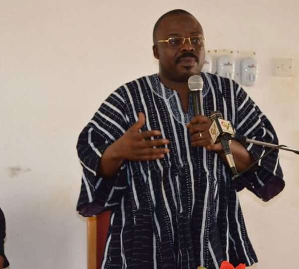 Dr Callistus Mahama 1