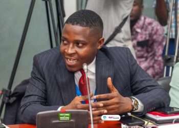 Hon. Eric Edem Agbana MP, Ketu North