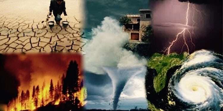Extreme weather events devastated the world in 2024