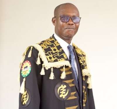 Hon. Bernard Ahiafor  the 1st Deputy Speaker of Parliament