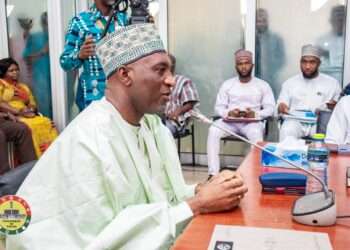 Hon. Muntaka Mohammed Mubarak, MP for Asawase and Minister Designate for Interior