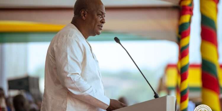 President John Dramani Mahama, Hajj